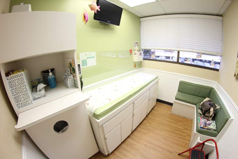 Clinical Pediatrics Exam Room